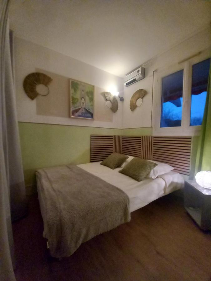 Rose Cote Mer Studio Et Garage, Entree Autonome Daire La Grande Motte Dış mekan fotoğraf