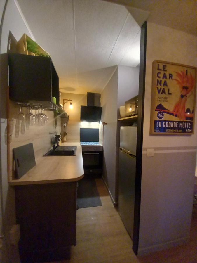 Rose Cote Mer Studio Et Garage, Entree Autonome Daire La Grande Motte Dış mekan fotoğraf
