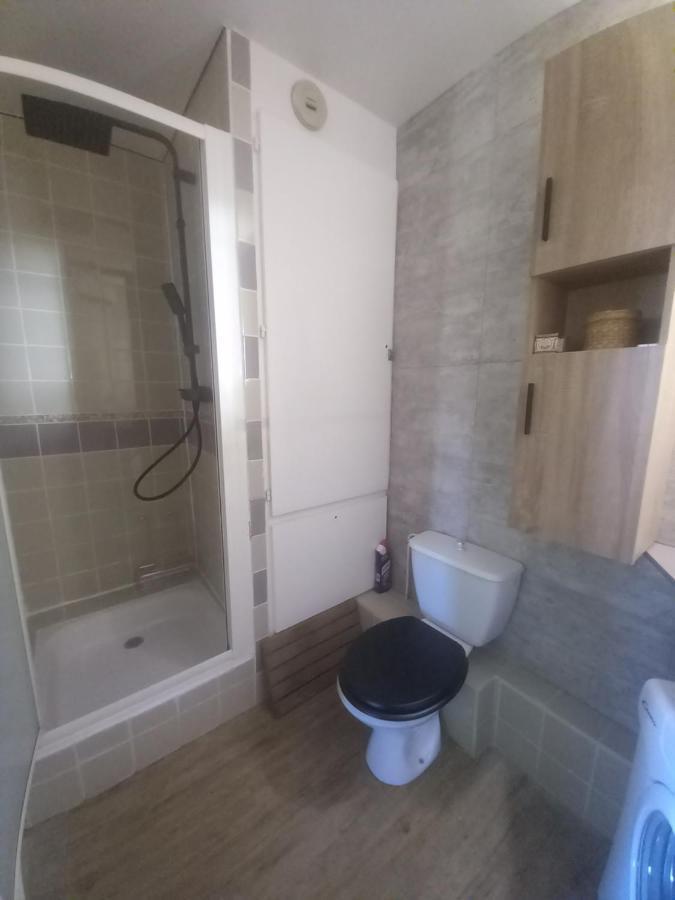 Rose Cote Mer Studio Et Garage, Entree Autonome Daire La Grande Motte Dış mekan fotoğraf